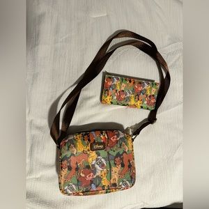 Disney Lion King Purse and wallet